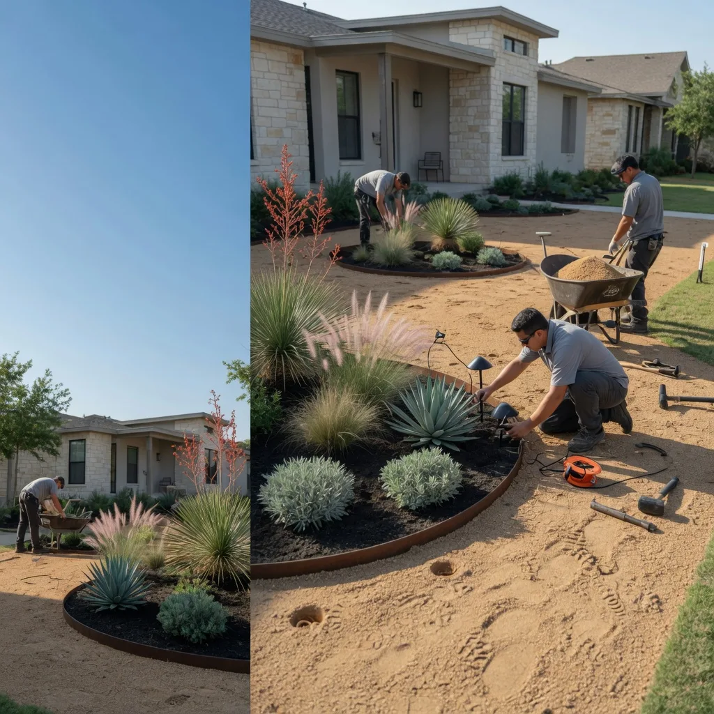 Hardscape Design in Bulverde, TX near me